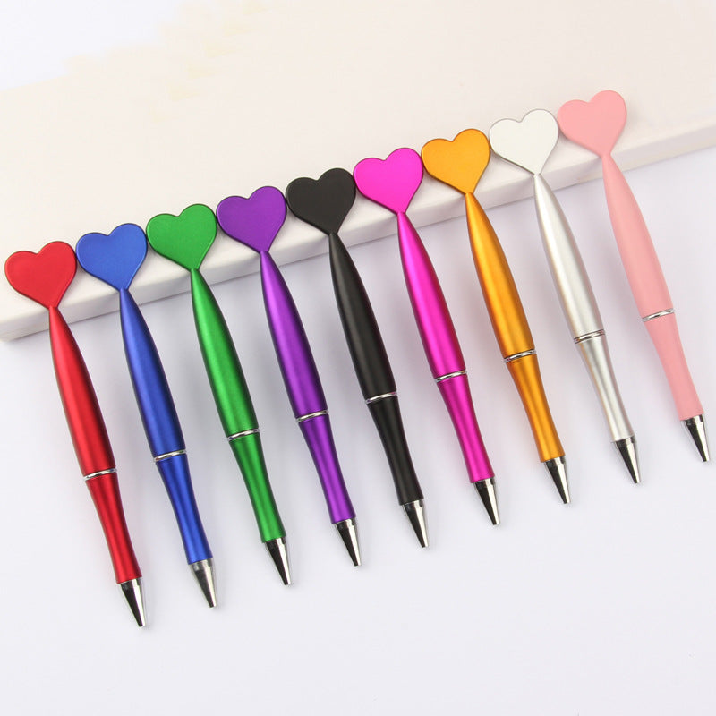 Creative Heart-Shaped Ballpoint Pen – Valentine’s Day Gift Idea