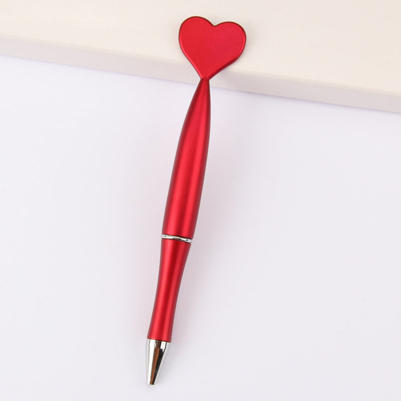 Creative Heart-Shaped Ballpoint Pen – Valentine’s Day Gift Idea