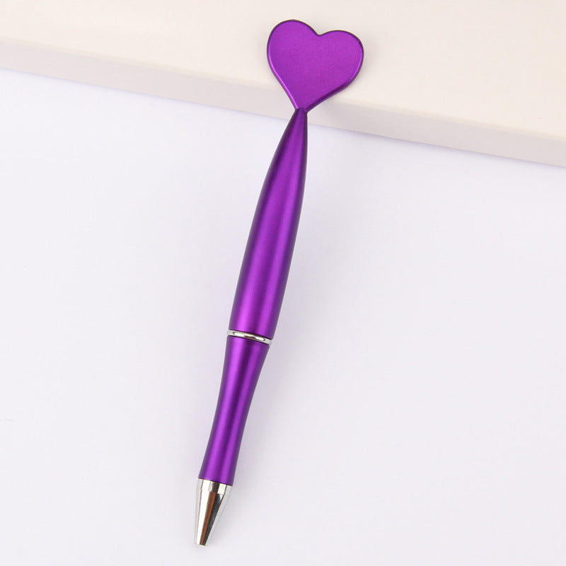 Creative Heart-Shaped Ballpoint Pen – Valentine’s Day Gift Idea